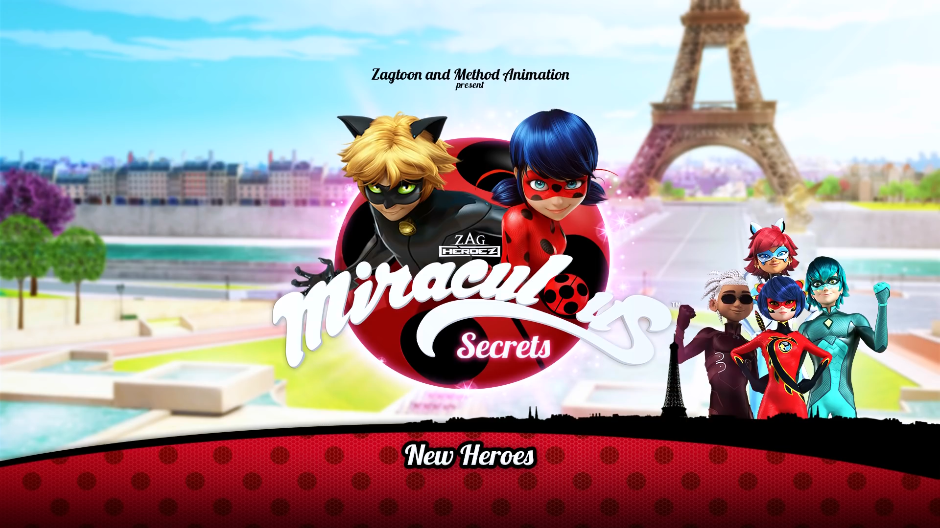 Miraculous Ladybug Season 4 masterpost: new opening, new character's names,  new info