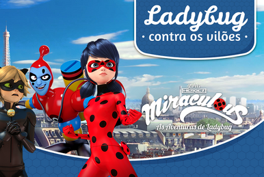 Miraculous Ladybug Season 3, 2 e 1 - Qual é o vilão? Jogo difícil