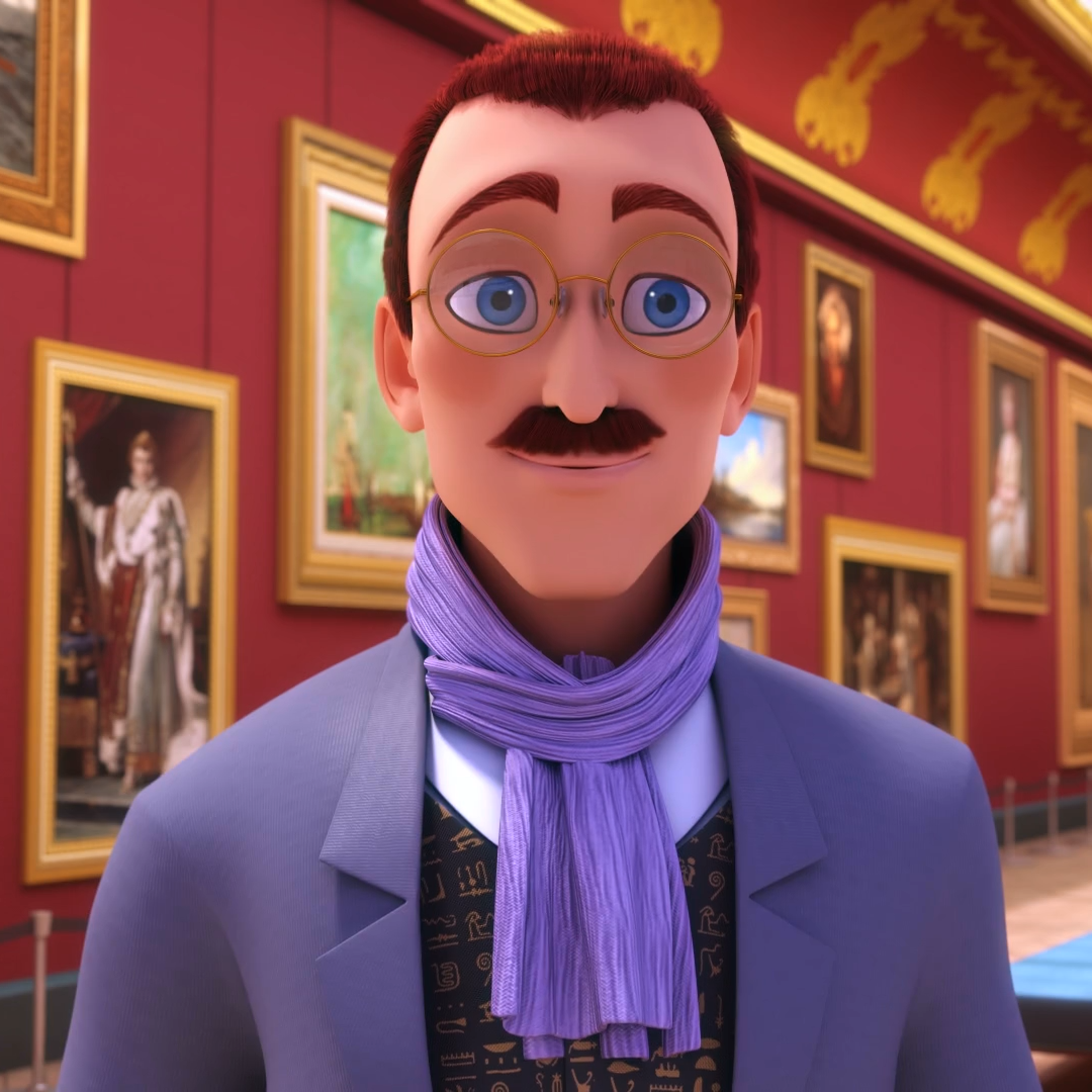 Alim Kubdel | Miraculous Ladybug Wiki | Fandom