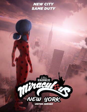 Miraculous New York Promo Poster