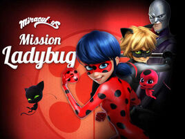 Miraculous mission ladybug