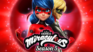 Miraculous Season 5 Widescreen Poster