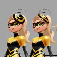 Queen Bee CGI render concept art 2