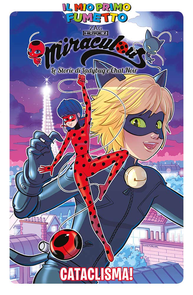 Panini publicará o mangá “Miraculous: Lady Bug & Chat Noir