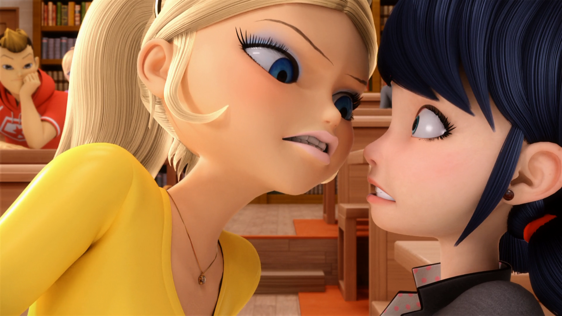 GABRIEL AND CHLOÉ DO BEM?? OFFICIAL LOOK FOR ALL MIRACULOUS WORLD