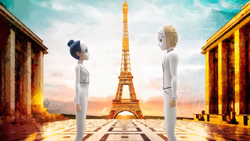 Click here to view the image gallery for Parvis des droits de l'homme.