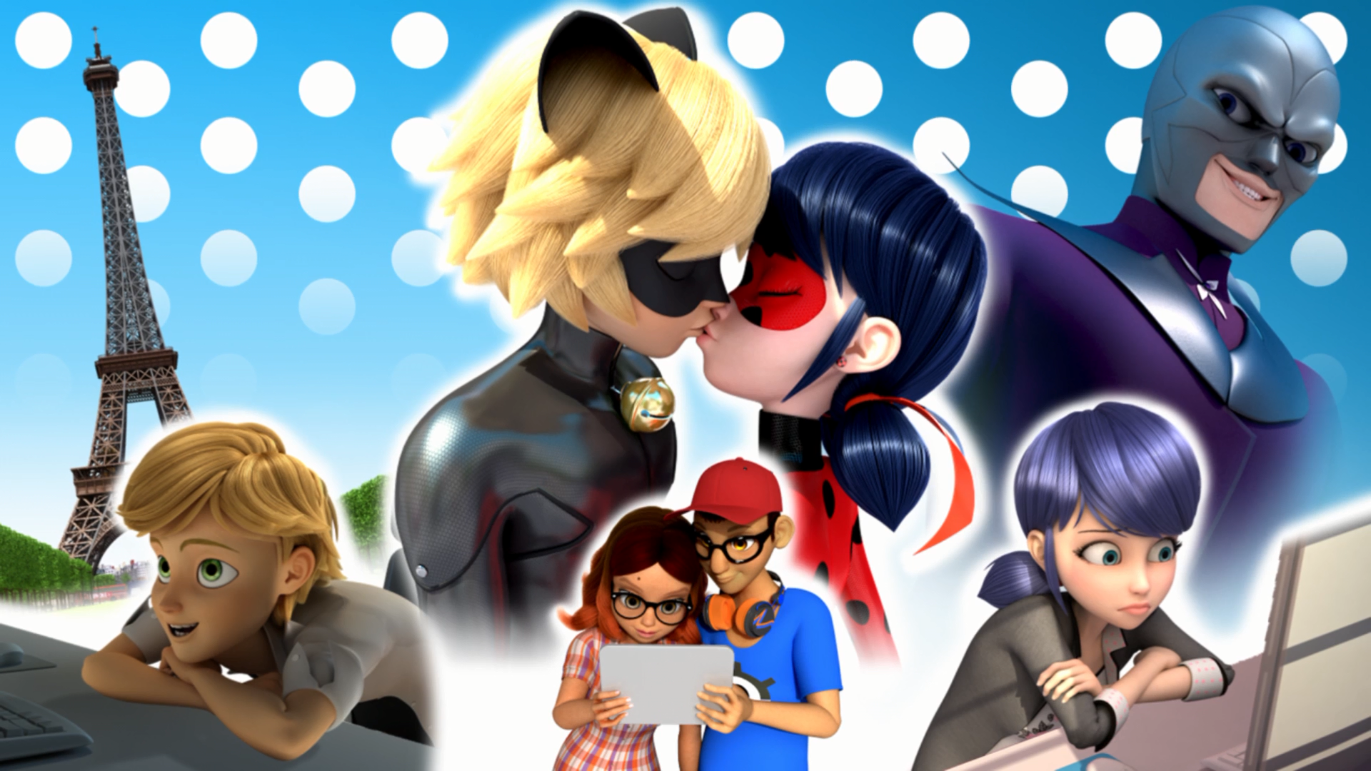 Miraculous: Les aventures de Ladybug et Chat Noir - Épisodes