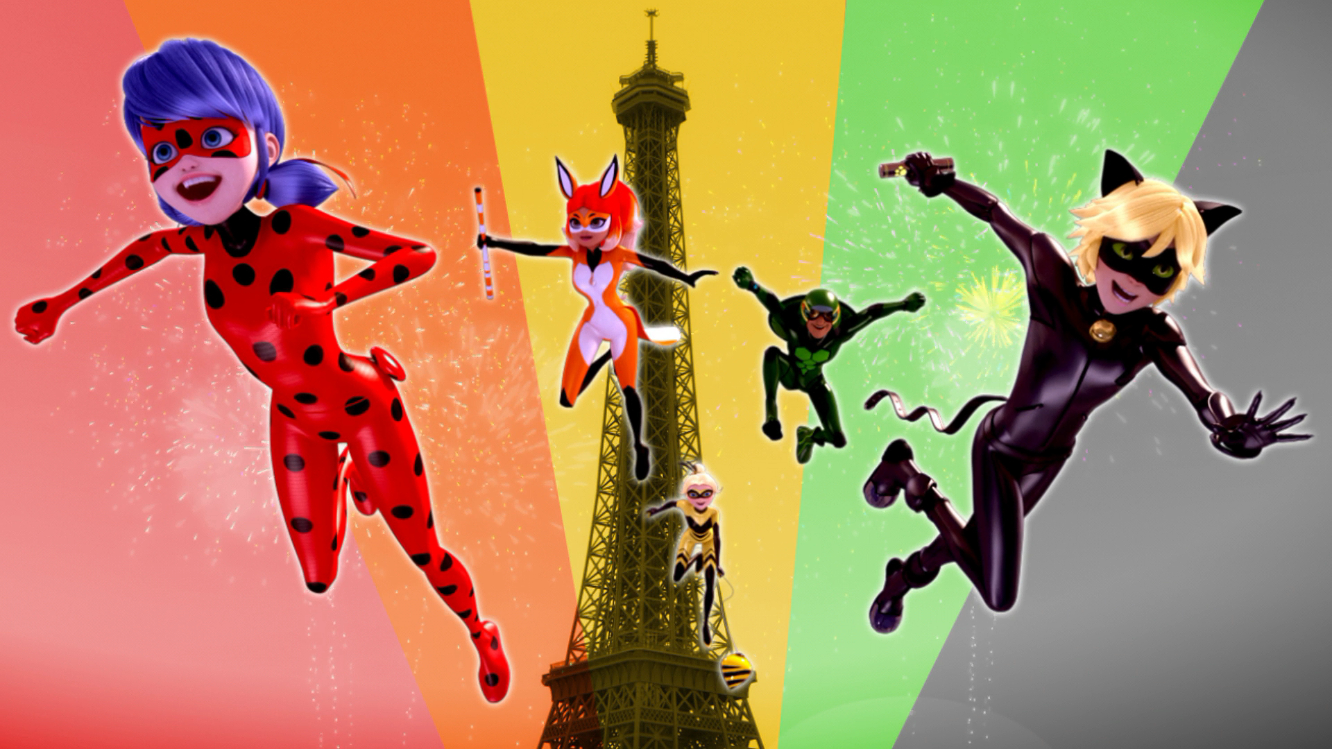 Miraculous Ladybug & Cat Noir - Run, Jump & Save Paris!