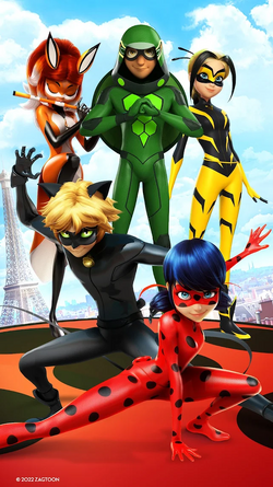 Miraculous Ladybug & Cat Noir/Gallery, Miraculous Ladybug Wiki, cat noir e  ladybug 