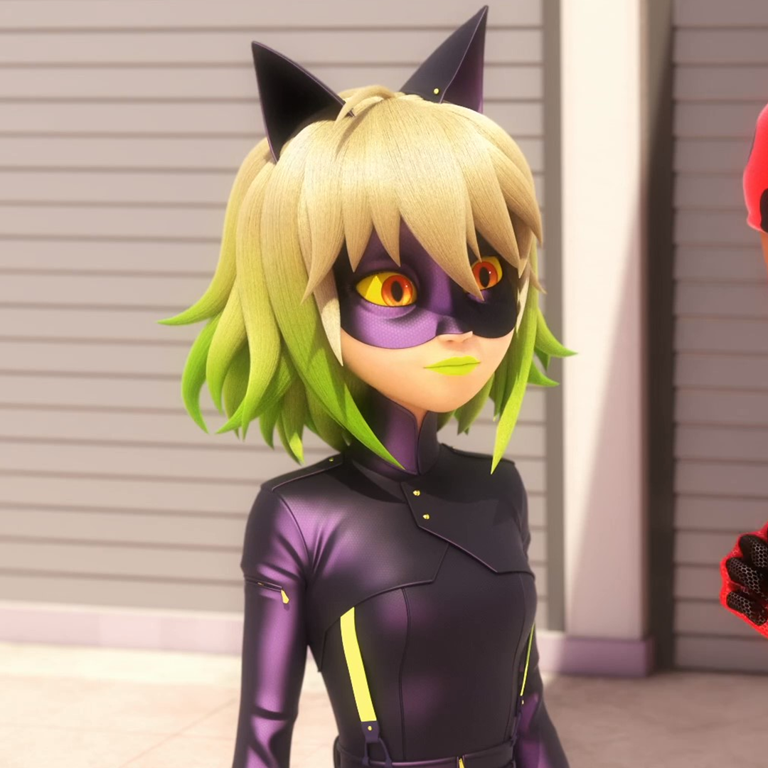 MIRACULOUS : LES AVENTURES DE LADYBUG ET CHAT NOIR - COSTUME DE VESPERIA  (ENFANT)