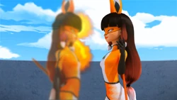 Une illusion de Volpina qui disparaît