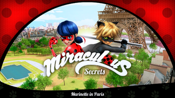 Marinette in Paris - Title Card