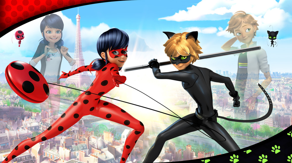 Miraculous: Tales Of Ladybug & Cat Noir | Miraculous Ladybug Wiki | Fandom