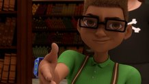 Haz click aquí para ir a la galería de Max (webisodio).