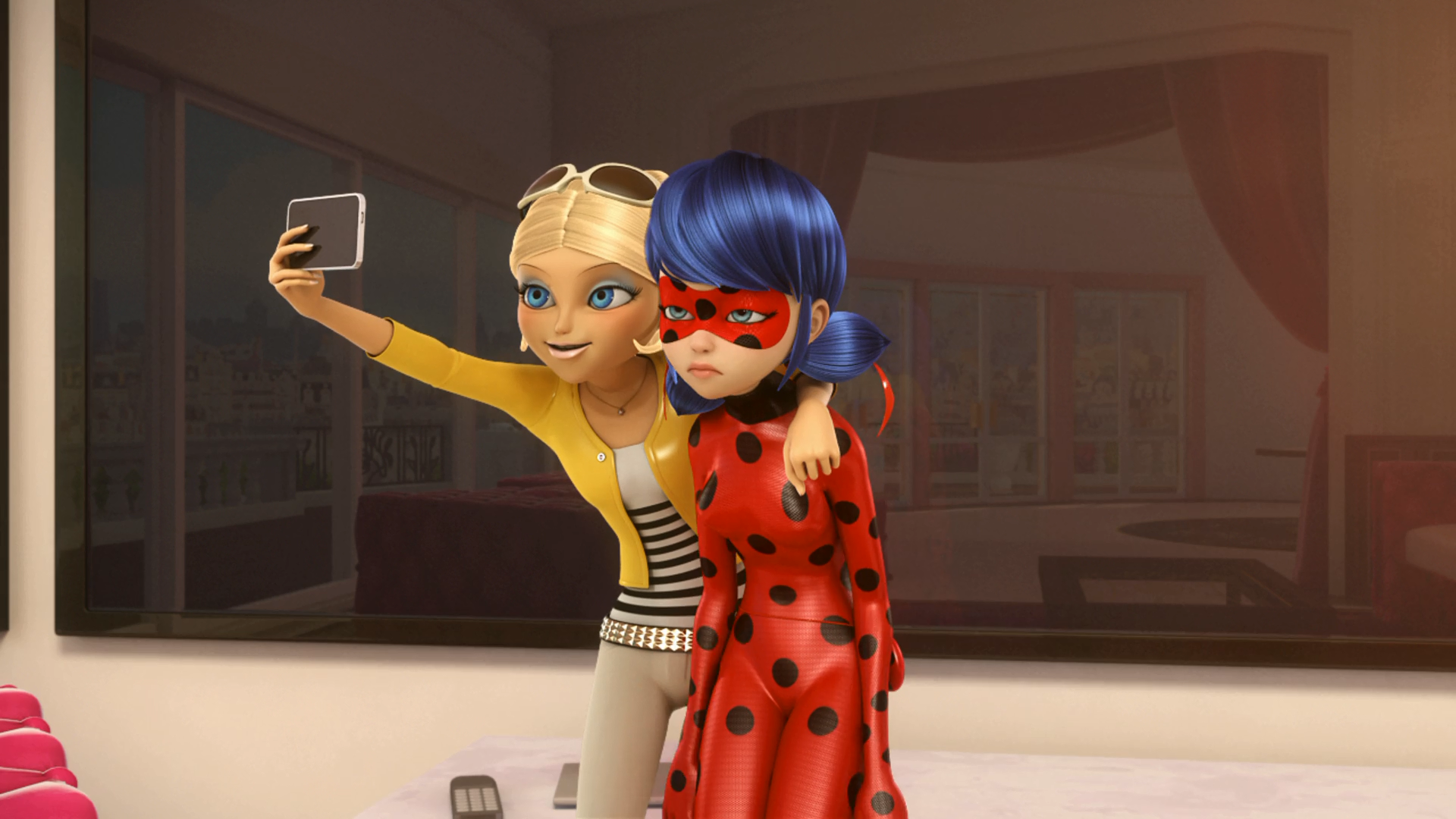 GABRIEL AND CHLOÉ DO BEM?? OFFICIAL LOOK FOR ALL MIRACULOUS WORLD