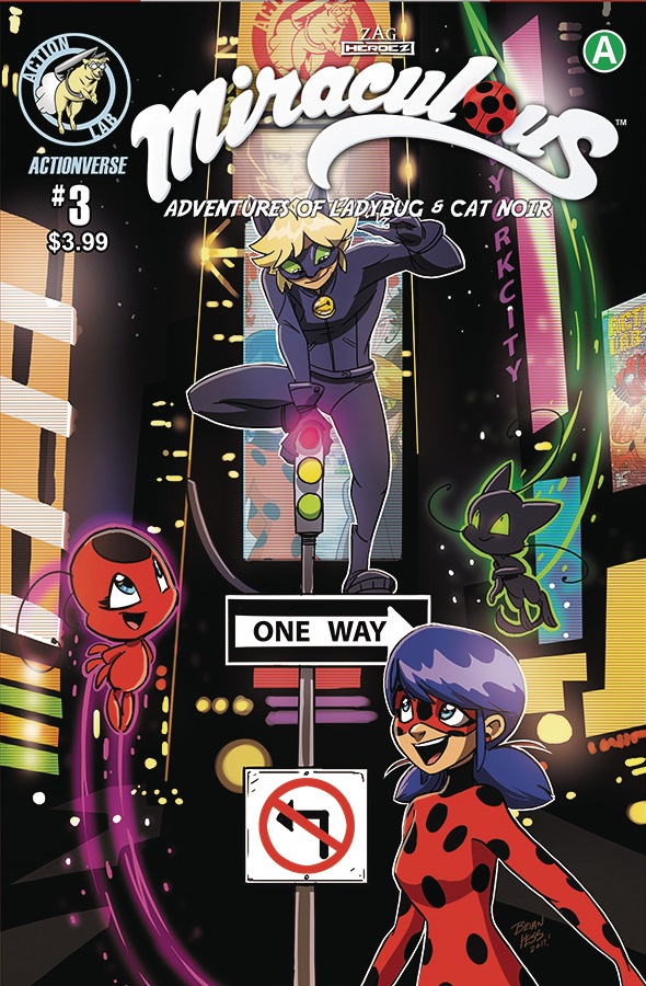 Miraculous: Tales of Ladybug & Cat Noir (Manga) 1