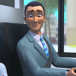 Bus driver Square