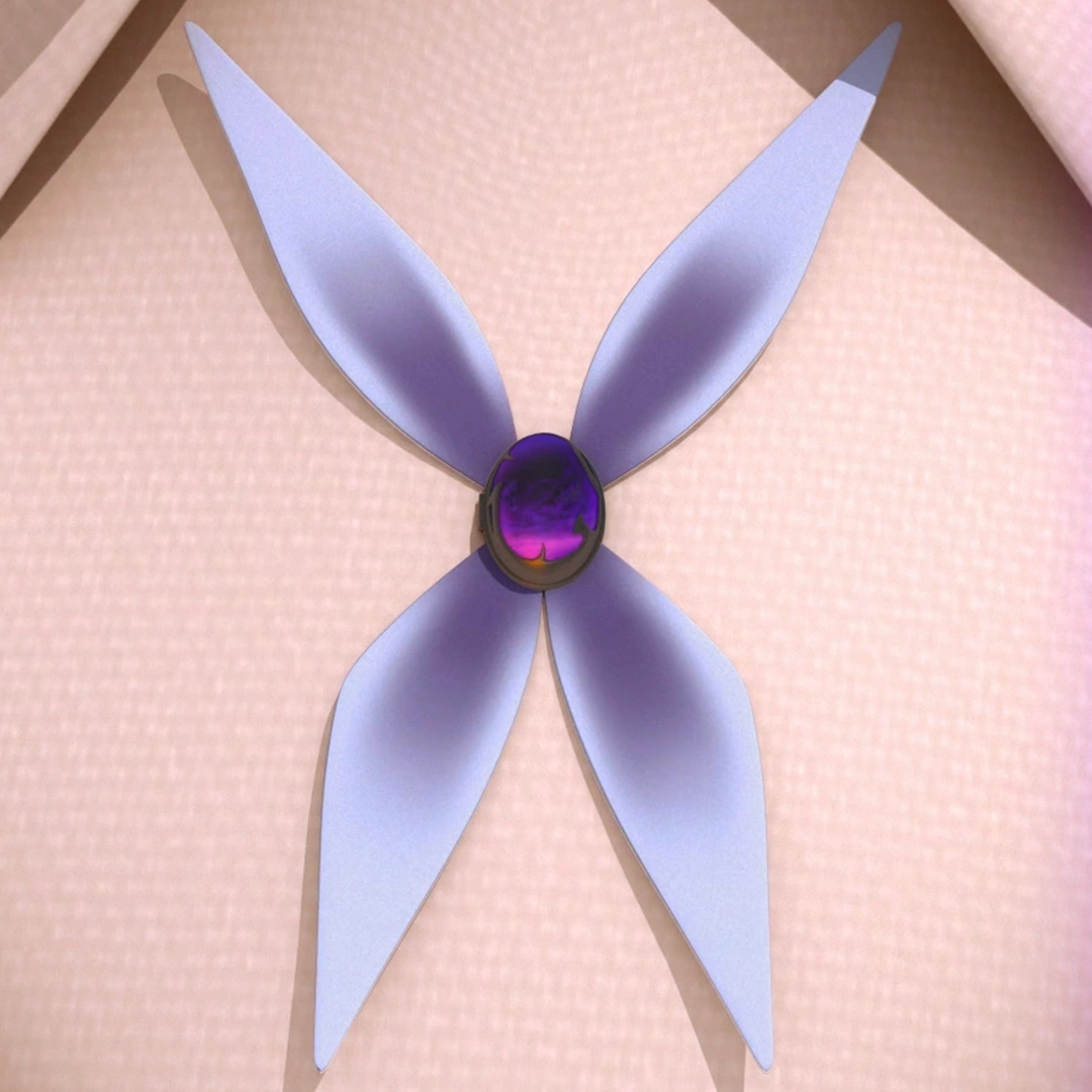 The Adrien on X: BUTTERFLY from Miraculous World, Paris: Tales