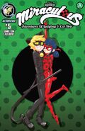 Miraculous Adventures Issue 5 SDCC Cover
