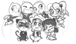 Featured image of post View 22 Personajes De Ladybug Villanos Para Colorear