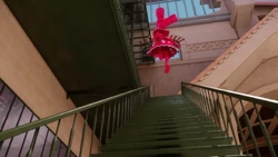 Reflekta en train de sauter