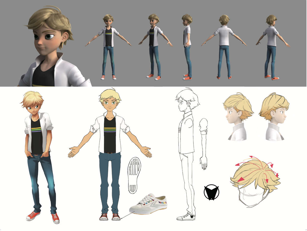 Adrien hot sale agreste clothes
