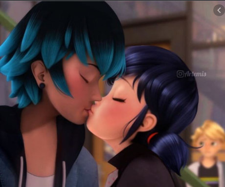 Adrien And Marinette Kiss Season 3 Adrien And Marinette Kiss Season 3