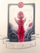 "LA ASESINA" Creada por Thomas Astruc, dibujo por Feri.