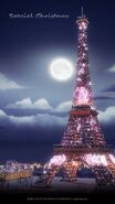 Special Christmas - Eiffel Tower - Promotional Poster