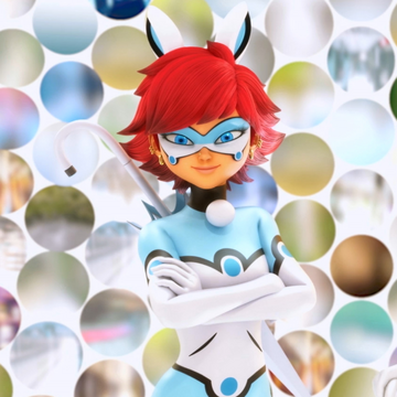 Bunnyx  Miraculous ladybug anime, Miraculous characters, Alix