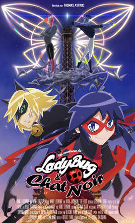 Les aventures de Ladybug & Chat Noir Poster