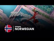 Miraculous- Ladybug og Cat Noir på eventyr - MIRACULOUS- Opening Norwegian - Season 1