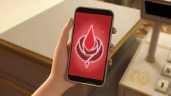 Click here to view the image gallery for Sabine's cellphone.