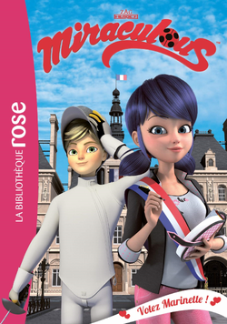 Sentiblog on X: The French novel for the 'Miraculous World: Paris