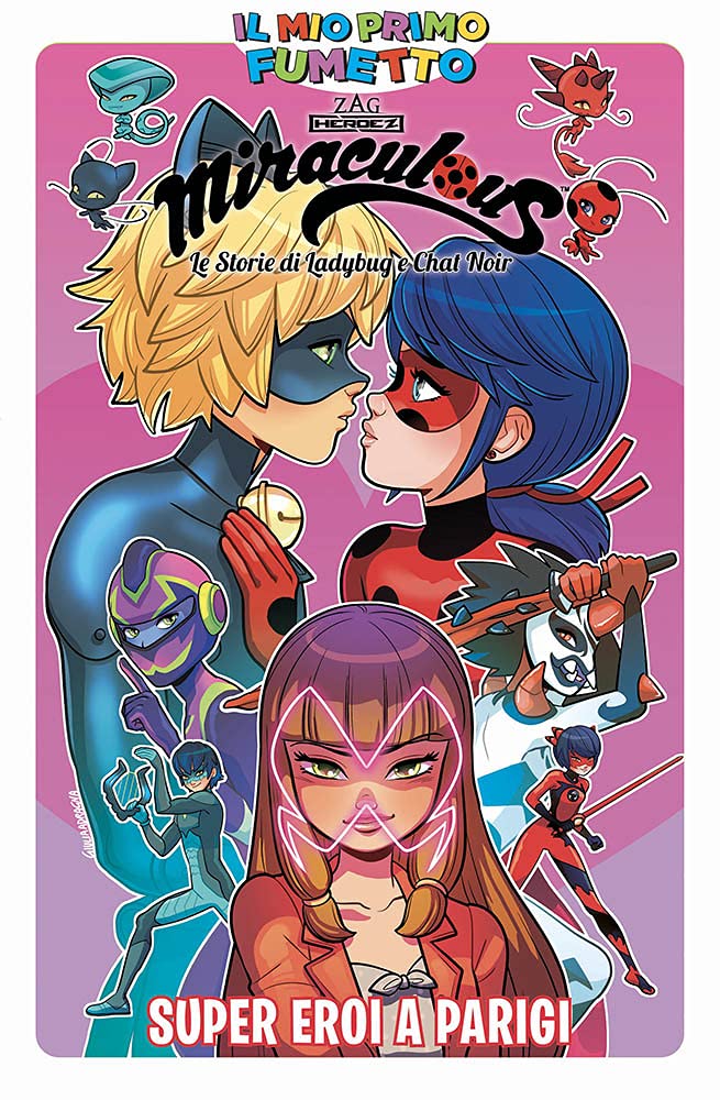 Ladybug: versão em mangá de Miraculous será publicada no Brasil pela Panini  – ANMTV