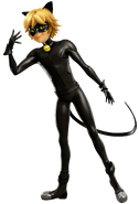 Cat Noir Render 7