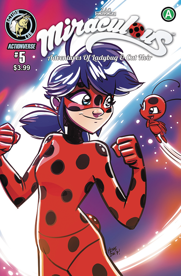 Miraculous Tales of Ladybug and Cat Noir Animated Serie Season 5