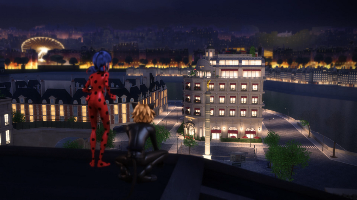 Eiffel Tower/Gallery/Miscellaneous, Miraculous Ladybug Wiki