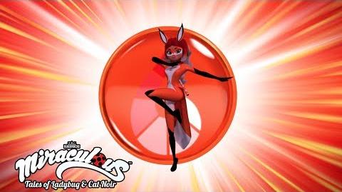 MIRACULOUS 🦊 RENA ROUGE - Transformation 🦊 Tales of Ladybug and Cat Noir