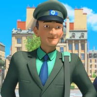 List of minor characters/Humans#Ticket inspector