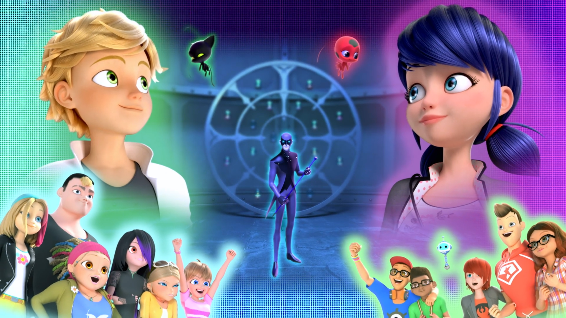 Watch Miraculous Ladybug Transmission (The Kwamis' Choice – Part 1) Season  5 Episode 10 online free, at !