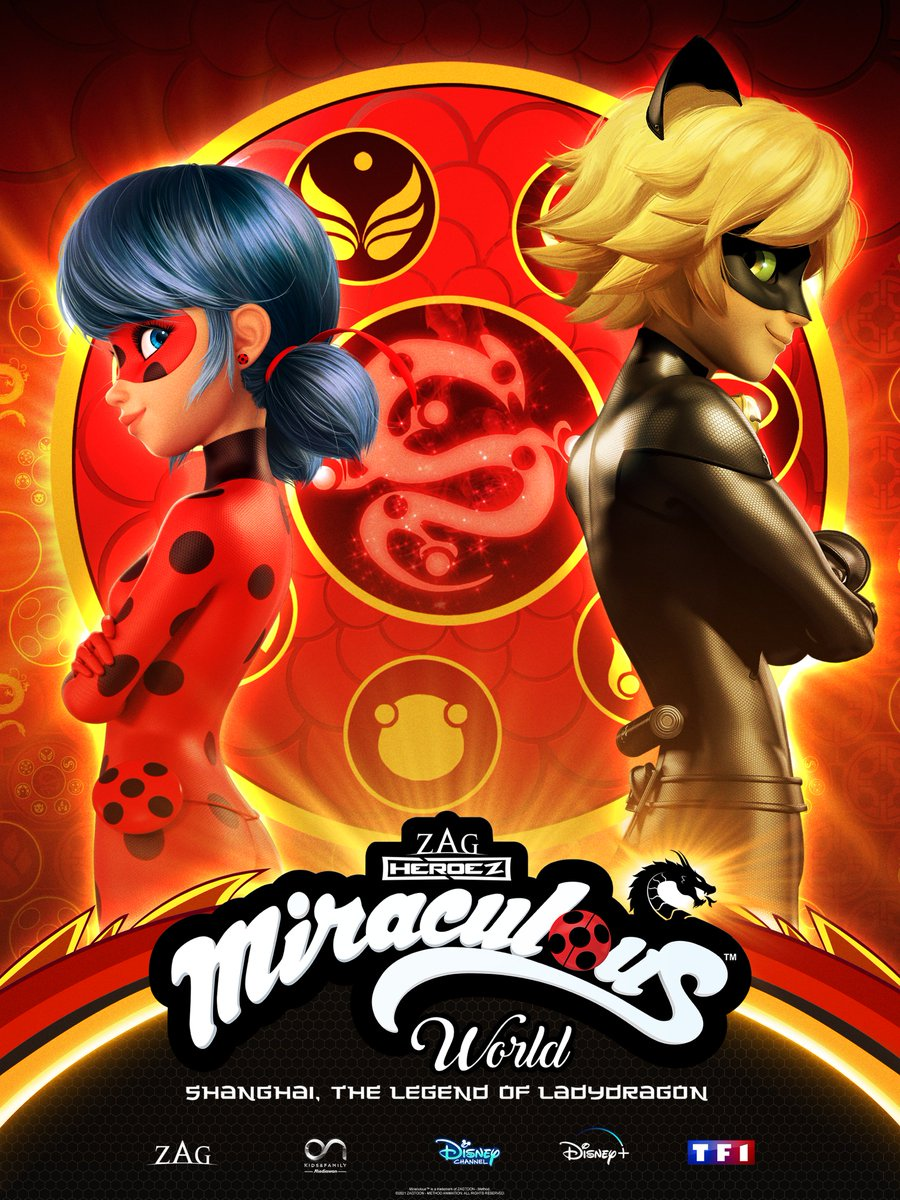 Date 'The special episode Miraculous New York: The heroez united' will  air; on Disney Channel France