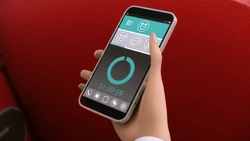 Click here to view the image gallery for Kagami's cellphone.