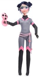 Bandai Adrien Agreste Cat Noir 6 Action Figure Miraculous Ladybug Light up  D5