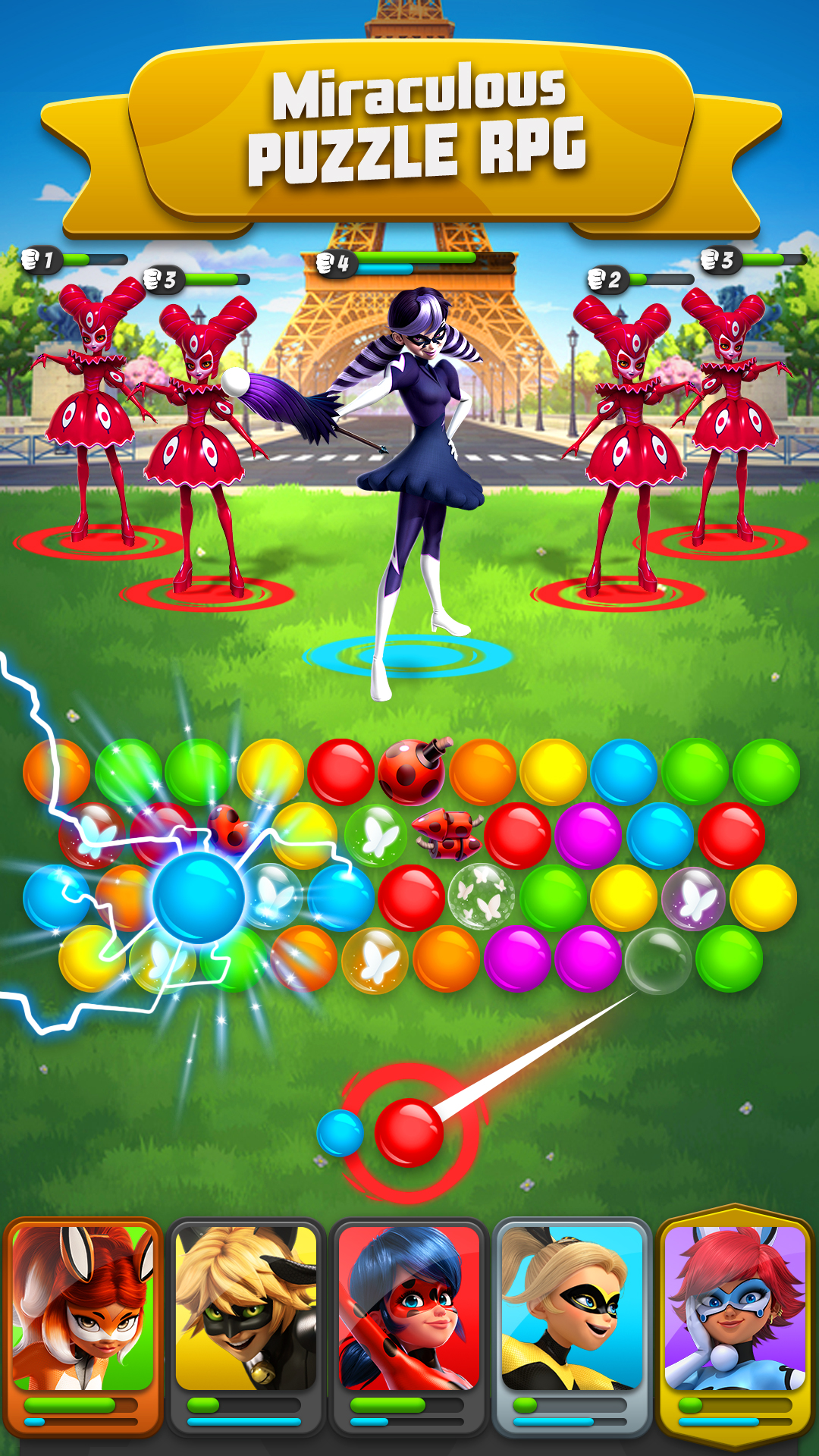 Miraculous Puzzle Hero Match 3, Miraculous Ladybug Wiki