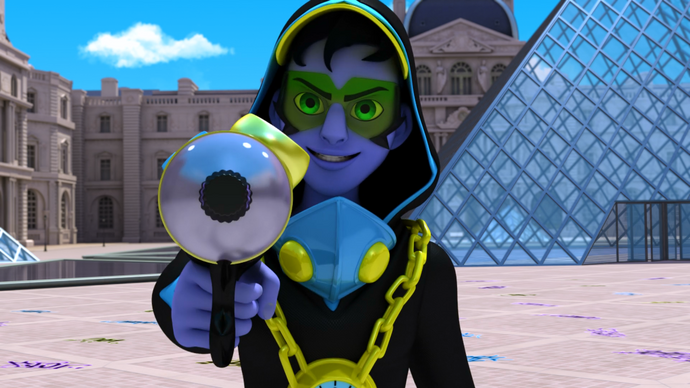 Timetagger Miraculous Ladybug Wiki Fandom