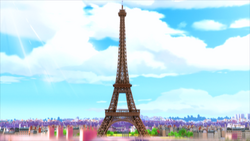 Eiffel Tower, Miraculous Ladybug Wiki