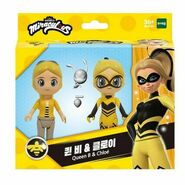 Chloé & Queen Bee Exclusive ToyTron Korean