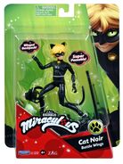 Cat Noir Miraculous Playmates Toys Exclusive