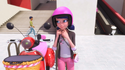 Marinette's mini scooter, Miraculous Ladybug Wiki